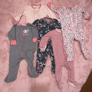 (5) 3-6 Month Sleepers